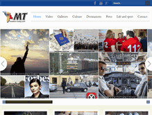 Tablet Screenshot of moldova-today.com